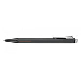 Caran d'Ache Ecridor Racing Black Chrome-Coated Ballpoint Pen Black
